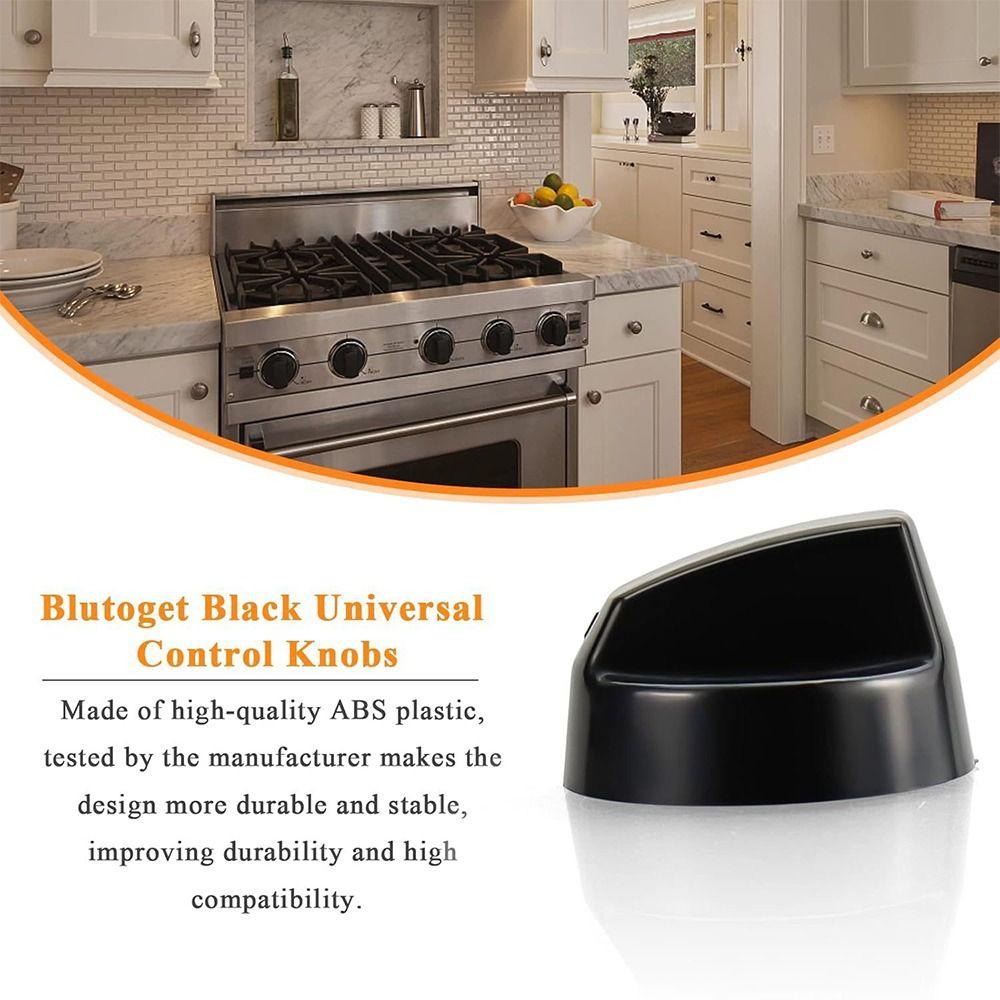 With Adapters Replacement Stove Knobs Portable Cooker Hob Knobs  Kitchen Accessories