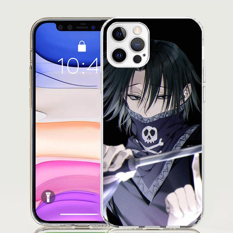 Huner X-Hunters Chrollo Shizuku Phone Case For iPhone 17 Air 16 15 Plus 11 14 Pro Max 13 Mini 12 7 8 + SE Pattern Art Customized