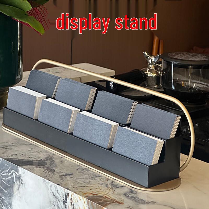 

Dinu High-End Metal Business Card Display Holder