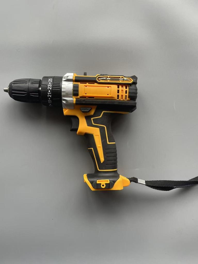 21V High-Power Dual-Speed Electric Drill with Lithium Battery