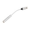 USB C to AUX Headphone Jack Adapter Support 32bits 384kHz PCM USB Type C to 2.5mm 3.5mm 4.4mm Headphone Jack Adapter