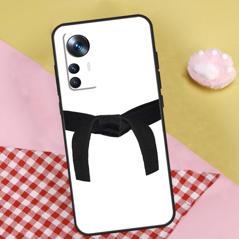Judo BJJ Jiu Jitsu Case For Xiaomi 13 13T Pro 12T 11T 12 Lite 12X POCO X3 X5 Pro X4 F4 GT M5 M5s F3 F5 Funda