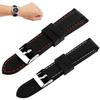Fashion Soft Silicone Watch Strap Band Buckle Watchband Replacement Wristband