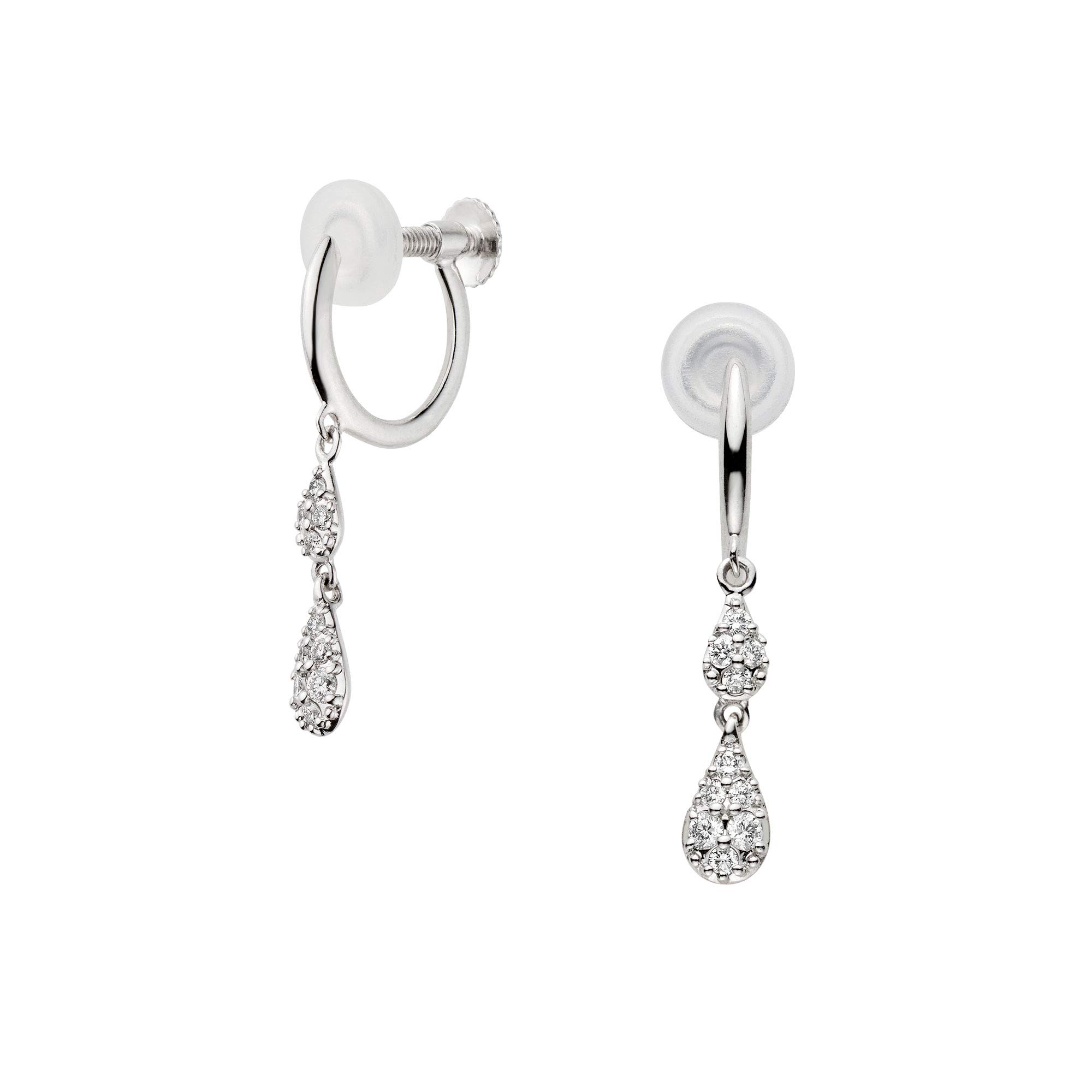 

Сережки Платина Вода Брі Діамант APVE2567 DI [Офіційний] [Vendome Aoyama]