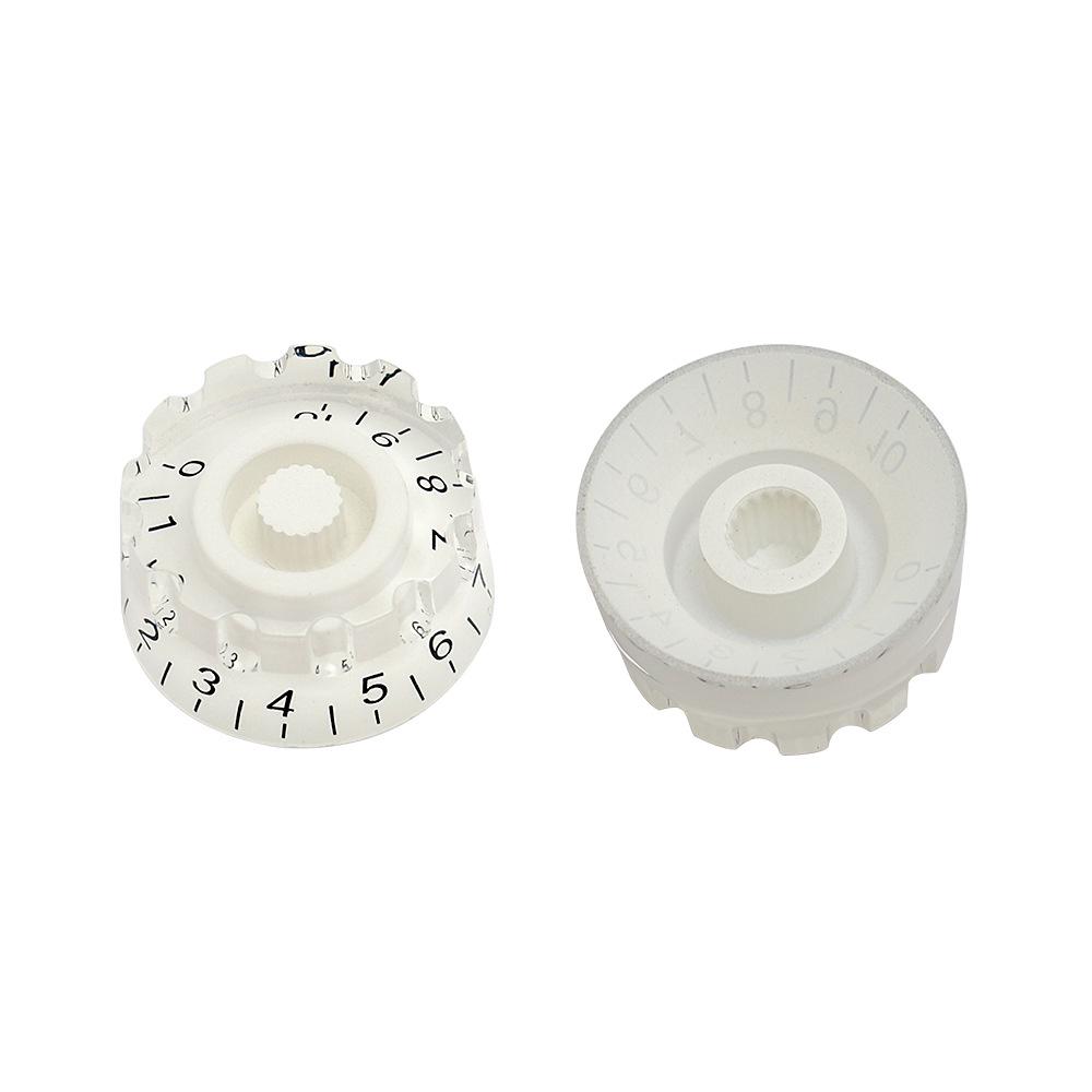 18,5×10MM Gummi-Verstärker-Lautstärkeregler-Kappe für Potentiometer und Schalter