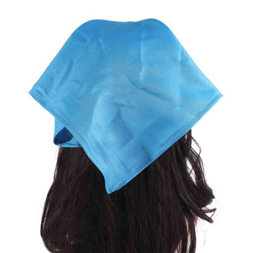 Thread Gluing Chef Hat Triangle Work Turban Hat Kitchen Supplies Waitress Hat Restaurant