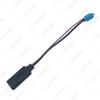 Alpine KCE-236B Bluetooth AUX Audio Adapter Cable