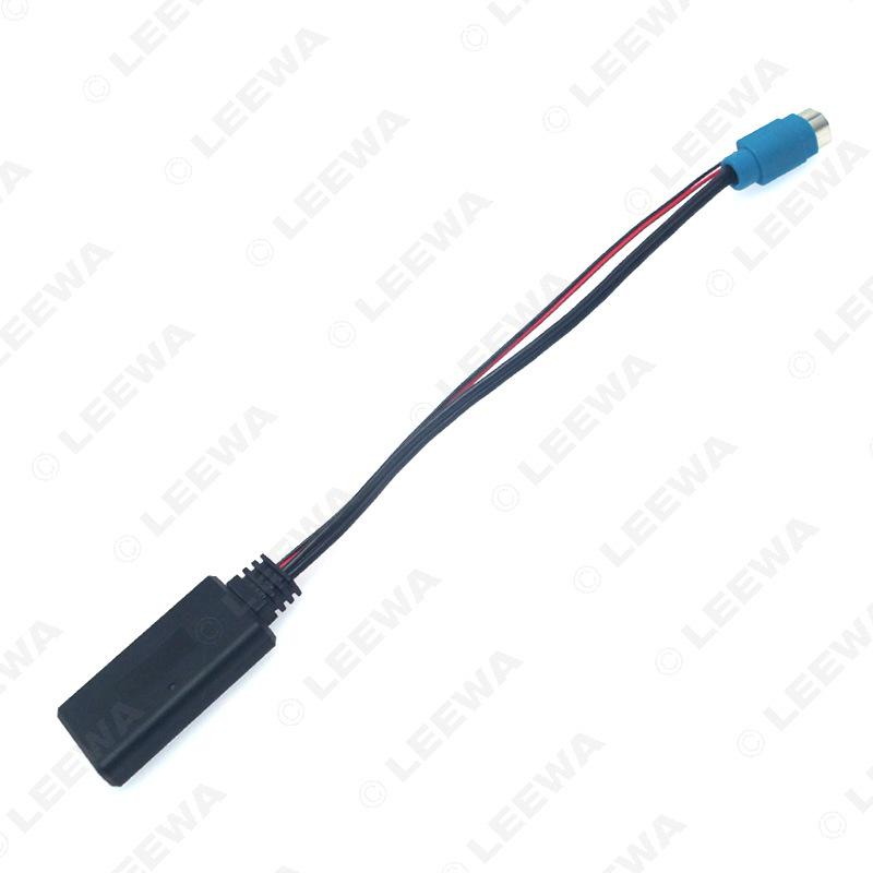 Alpine KCE-236B Bluetooth AUX Audio Adapter Cable