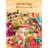 Dollhouse Toddler Kitchen Toys: Pretend Play BBQ & Hot Pot Set for Kids