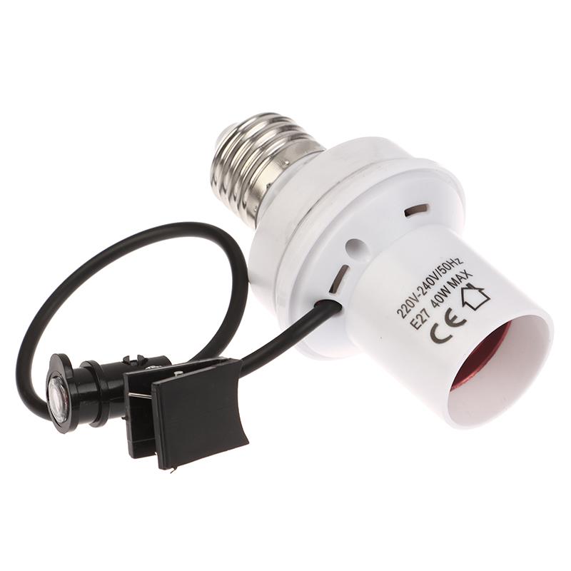 E27 LED-Lichthalter Konverter Einstellbarer Winkel 220V-240V Fassungsadapter Lampenfassungen Für Haushaltsglühbirne LED Maislampe Spotlampe