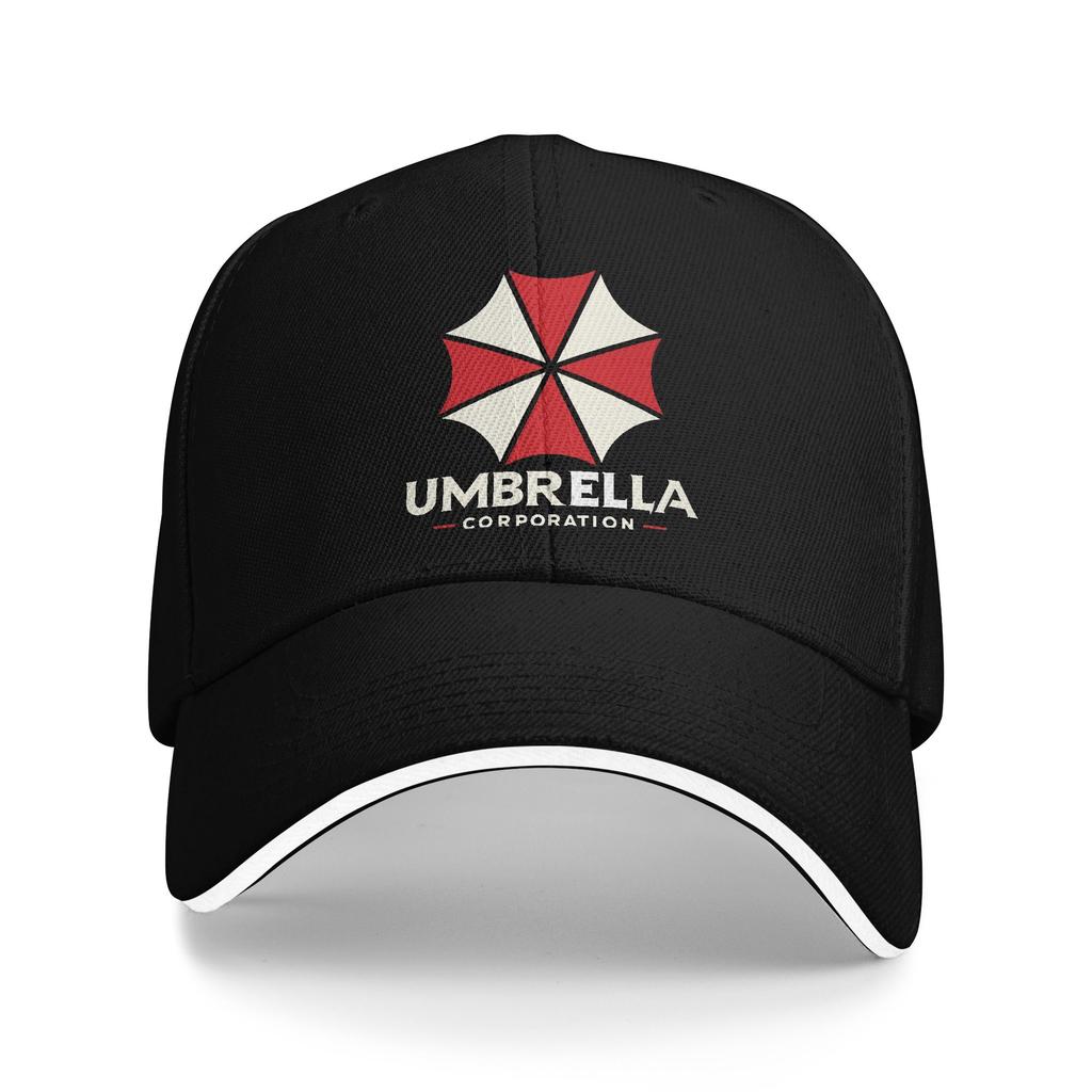 Umbrella Corporations Residents Evils Casual Baseball Cap Summer Trucker Hat Outdoor Sports Snapback Cap Unisex Baseball Caps