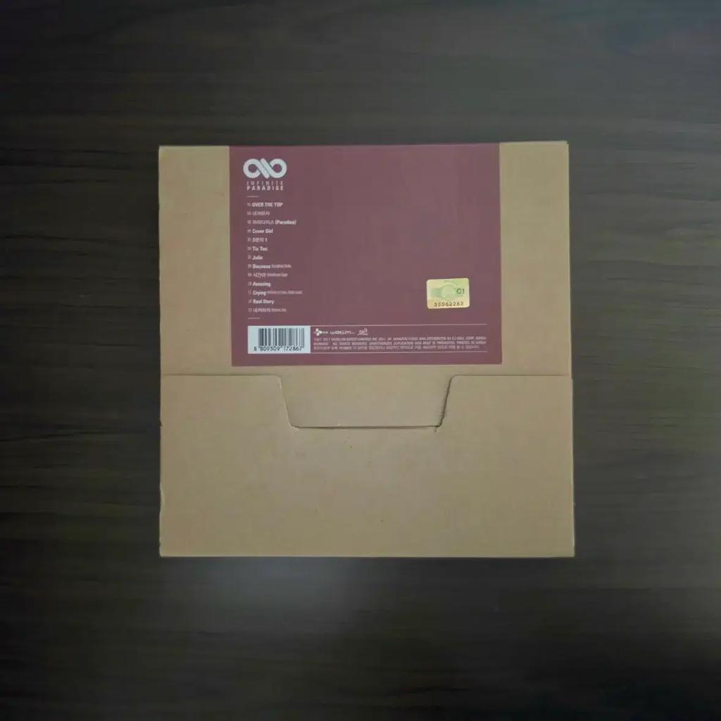 INFINITE Para Dice Autographed Album