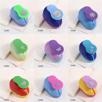 Embossing Sharper 9/16/25mm Children Punches Maker Circle Punch Scrapbooking Punches Hole Puncher