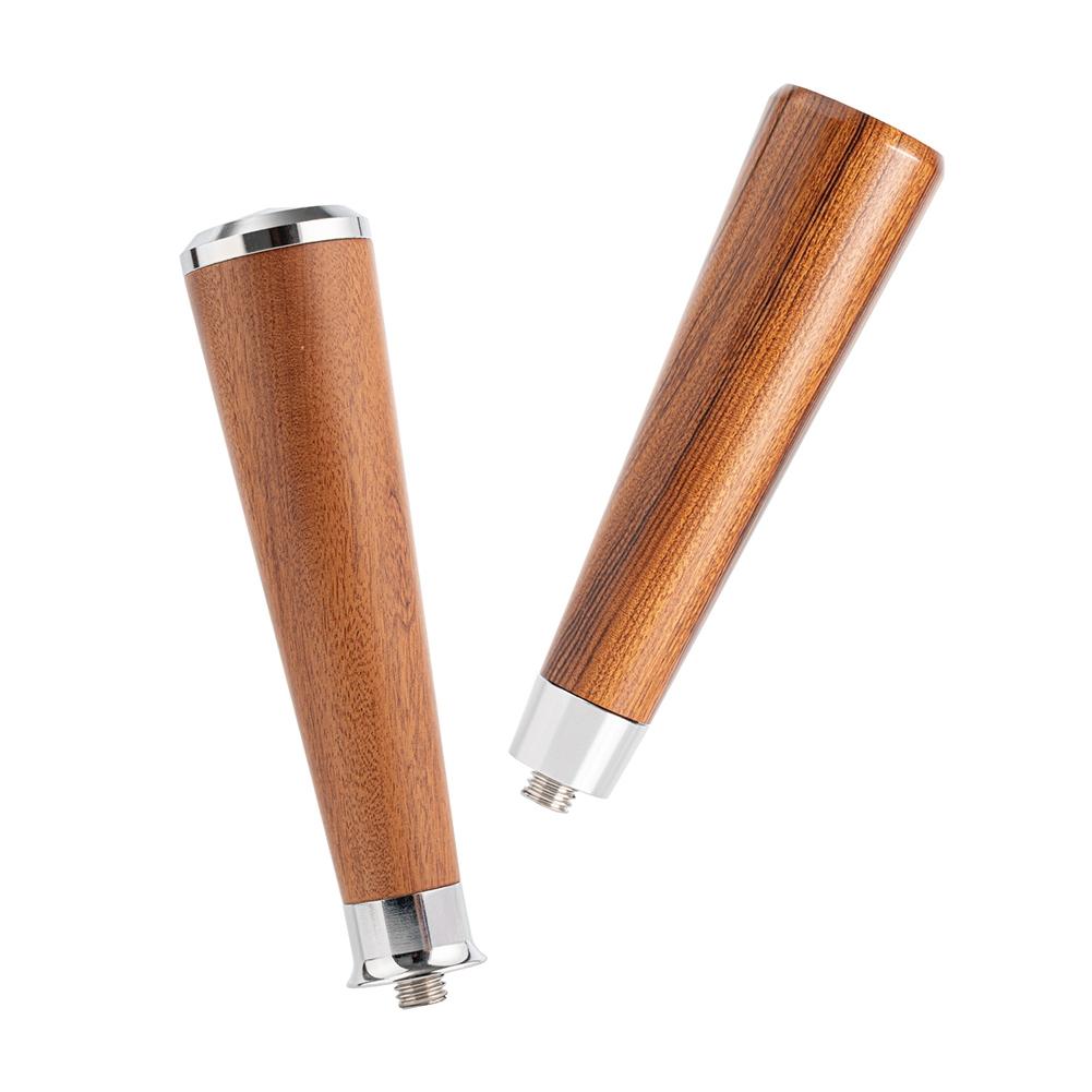 Solid Walnut Wood Portafilter Handle Wooden Handle Fittings