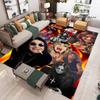Ozzy osbourne printed carpet Living room bedroom non-slip carpets Yoga mat door mat Outdoor carpet kawaii rug birthday gift
