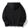 Men's Loose Fitting Top Hooded Sweater Men's Retro High-end Casual Long Sleeved Clothing