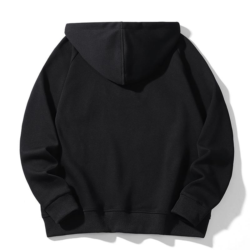 Men's Loose Fitting Top Hooded Sweater Men's Retro High-end Casual Long Sleeved Clothing