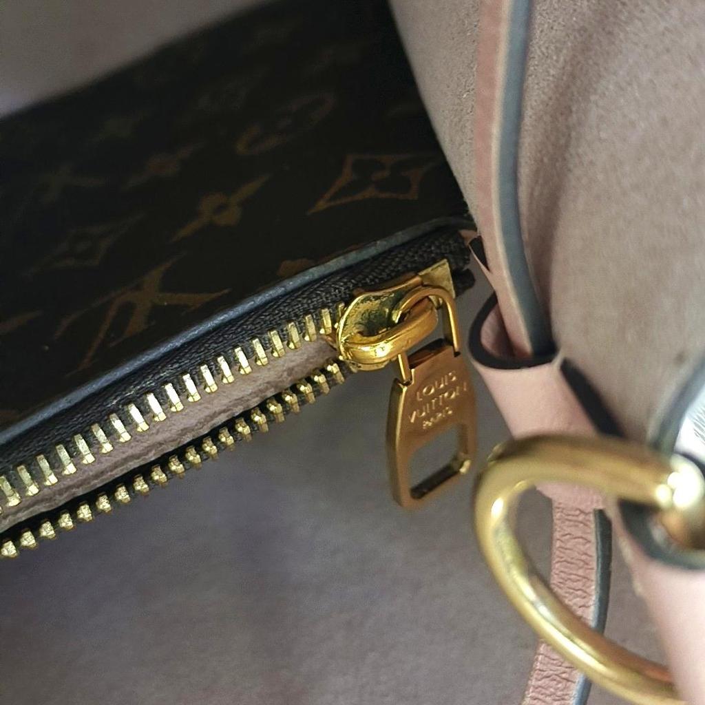 [Pre-Owned] Noe Monogram Coated Canvas And Leather Bucket Bag - Fair #DNYWLR