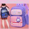 Cute Oxford Cloth School Bag For Boys And Girls With Ergonomic Design And Fun Style