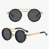 9 Level Dimming Anti-UV Sunglasses Round Outdoor Eyewear Fashion Fishing Sunglasses  Cycling