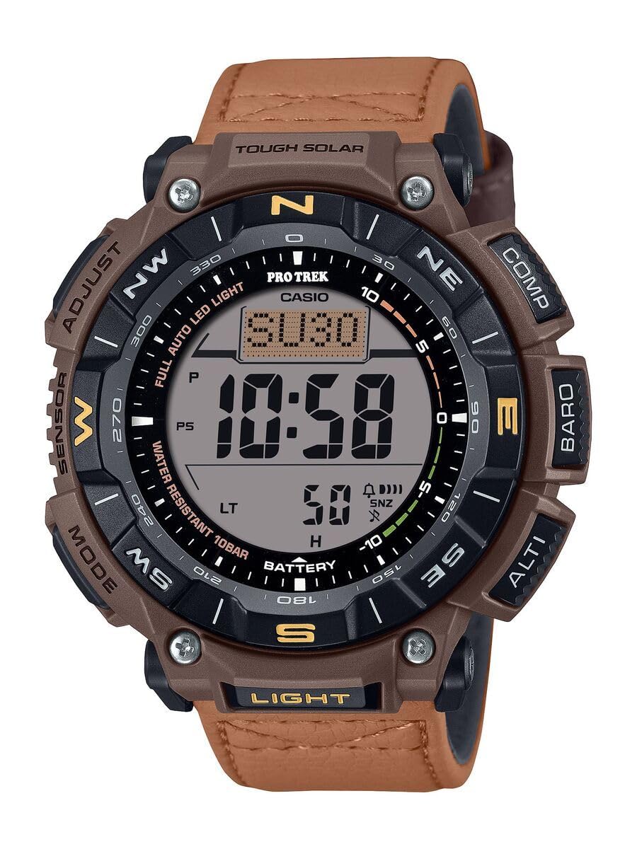 

CASIO PROTREK PRG-340L-5JF коричневий