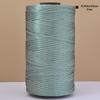 Hand-Woven Mercerized Cotton & Linen Ice Silk Yarn for DIY Crochet Bags, Hats, and Cushions
