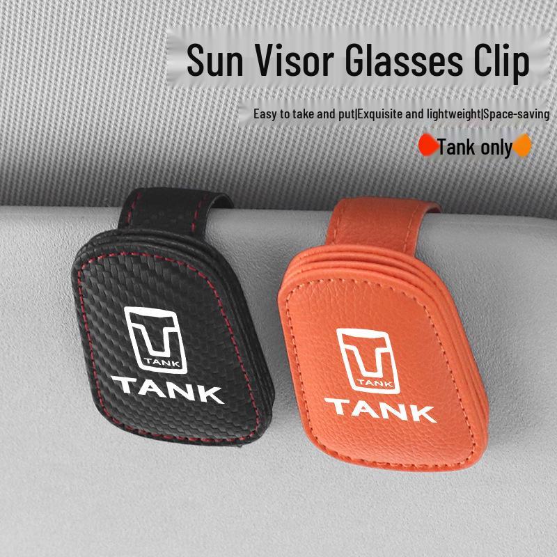 Tank 500/300/400/700/800 Car Glasses Clip & Sunglasses Storage Box