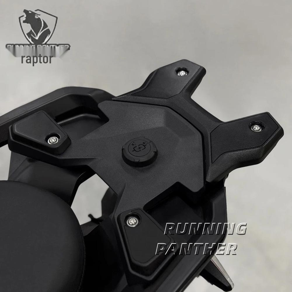BMW R1300GS/ADV '23-'25 Rear Seat Luggage Rack with USB Charger