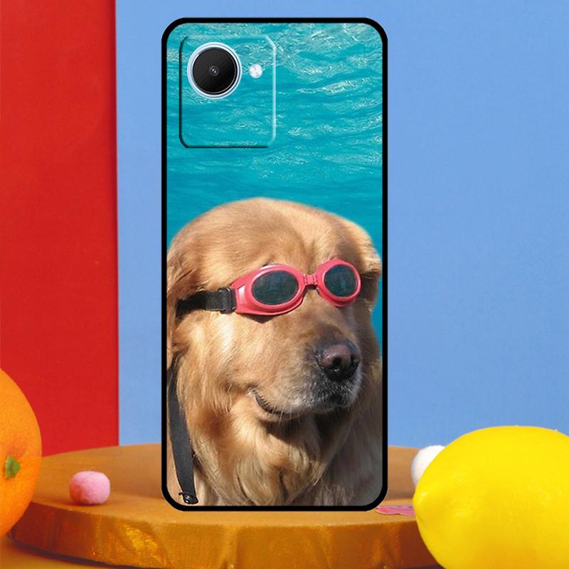 Golden Retriever Dog For Realme 15 Pro 10 11 12 13 14 Pro Plus GT6 GT7 C61 C67 C63 C71 C55 C51 C65 C53 C75 Case