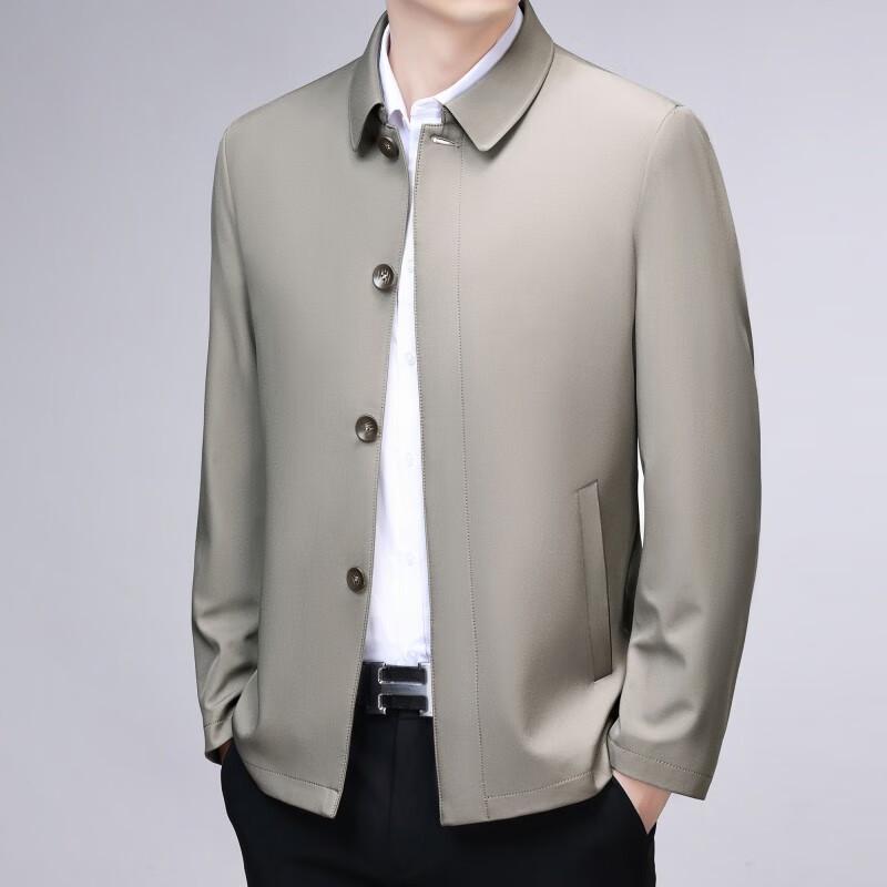 

Мужская куртка на лацкане в стиле business casual Fengxun FXNX6606 L (175)