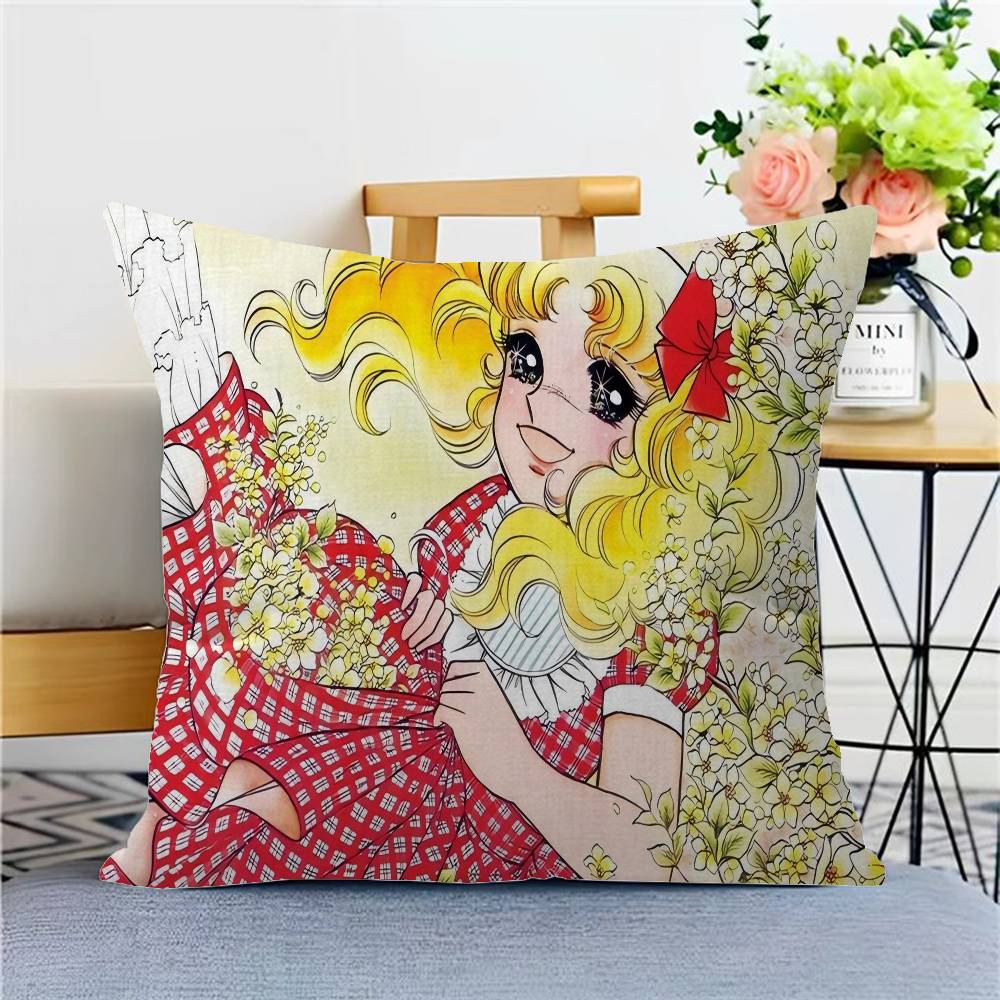 Women's Candy Candy Pillow Cover For Bedroom Room And Living Room Sofa Decorative Cushion Cover