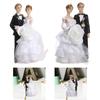 Wedding Cake Toppers Bride and Groom Cake Decoration Unique Accessories