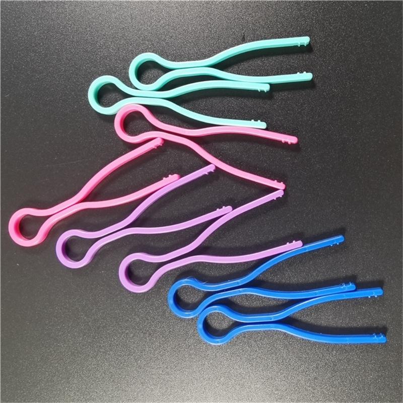 20Pieces Bobbin Clip Holder Spools Clamp Thread Buddies Clamps Bobbin Thread Organizers for Sewing Machine Accessories