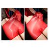 Women Underpants Thin Transparent Thin Elastic Soft Glossy Surface See-through Tempting Mid Waist Anti-septic Lady Panties Briefs