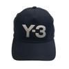 Cap Black U CLASSIC LOGO CAP Jp1142 OSFM OSFW [Y-3] Bk+talc (JP, Alphabet, M, Bk+talc)
