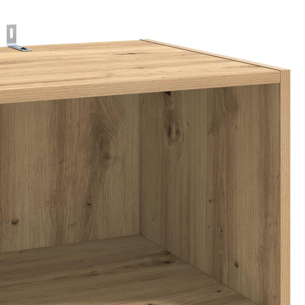 Sideboard Artisan Oak 45 x 41 x 185 cm Engineered Wood