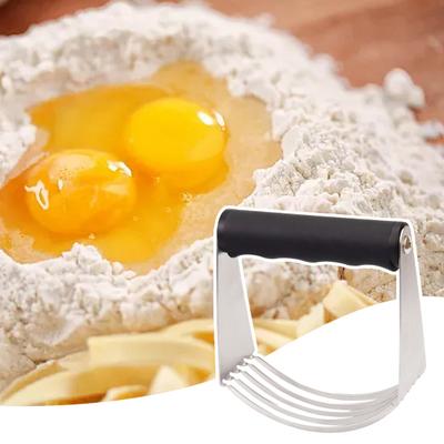 Stainless Steel Dough Blender Mixer Cream Flour Mixer Egg Powder Beater Rammer Multi-Purpose Kitchen Tools