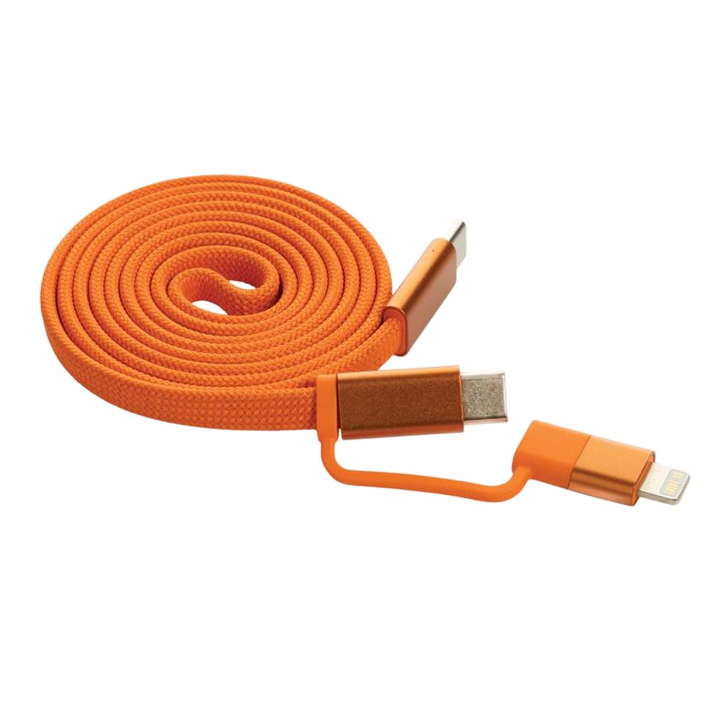 XD Xclusive Obloukový recyklovaný magnetický nabíjecí kabel