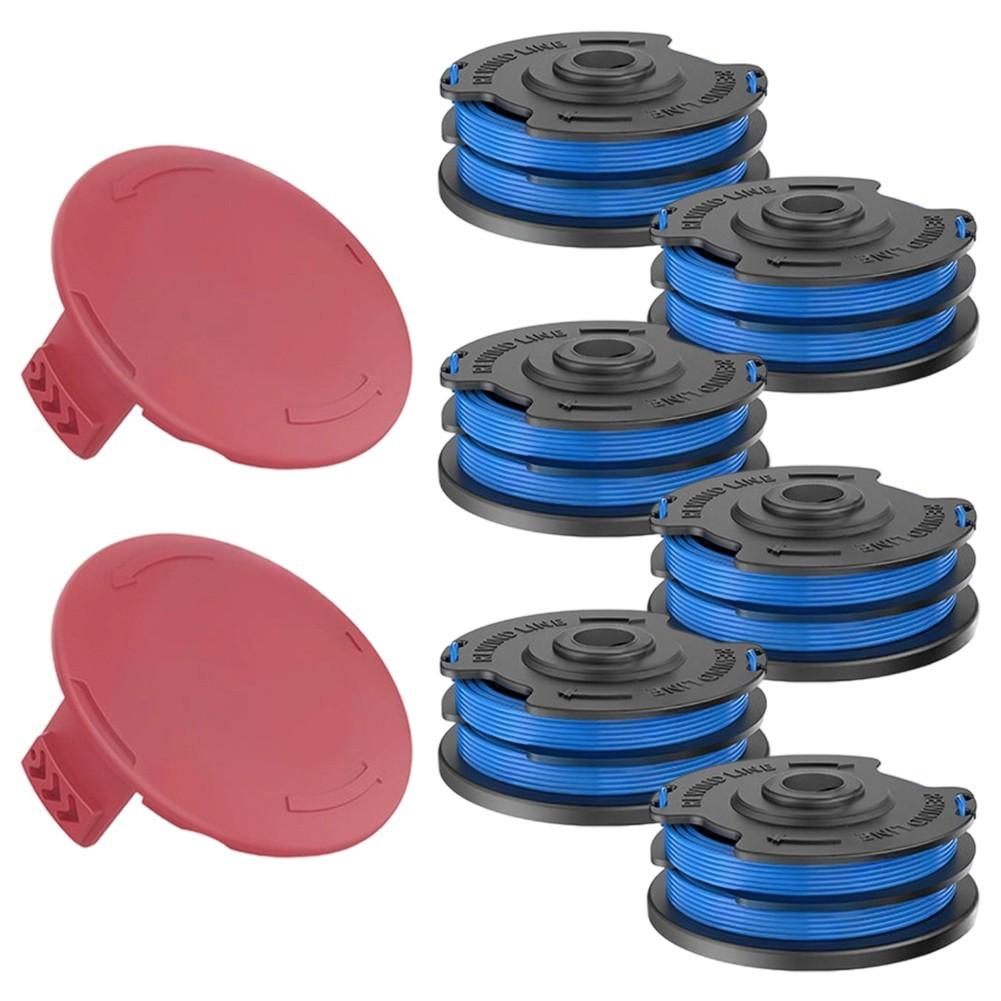 Dual Spool Line Replacement For Toro Trimmer Models 51480 51480A 51488