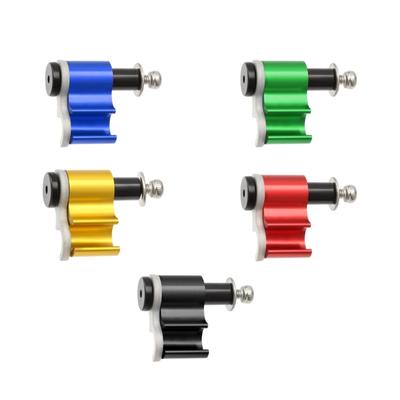 5Pcs Bike Hydraulic Brake Cable Housing Adapter Clip Mountain Bike Cable Housing Adapter Bike Brake Shifts Cable Clamps