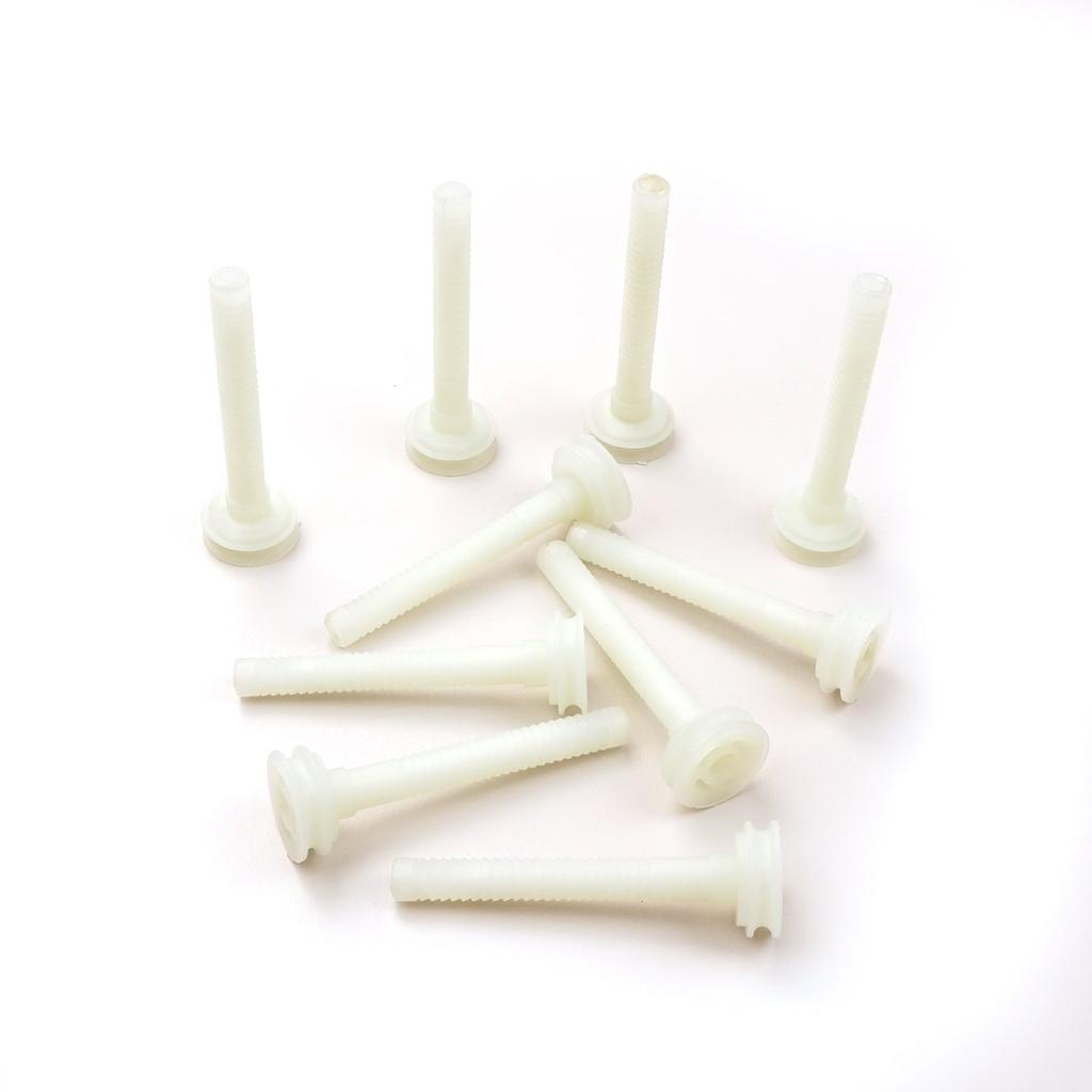 ESC Auto Parts ECP053 10 Pieces Cable End Rope Dowel for Window Regulator Winder Mechanism Type BCP053 Fast Handling