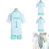 Stilvolle Haikyuu Aoba Johsai Oikawa Tooru Uniform mit atmungsaktiver Hose und Shirt