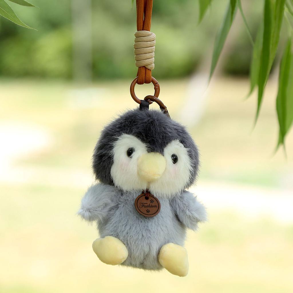 Animal Pendant Doll Keychain Bag Hand Rope Plush Toy Birthday Gift Girl Doll