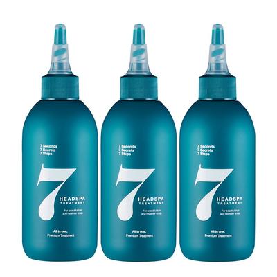 Head Spa 7 Blue Eye Black Hair Pack Treatment, 200ml, 3 Pieces