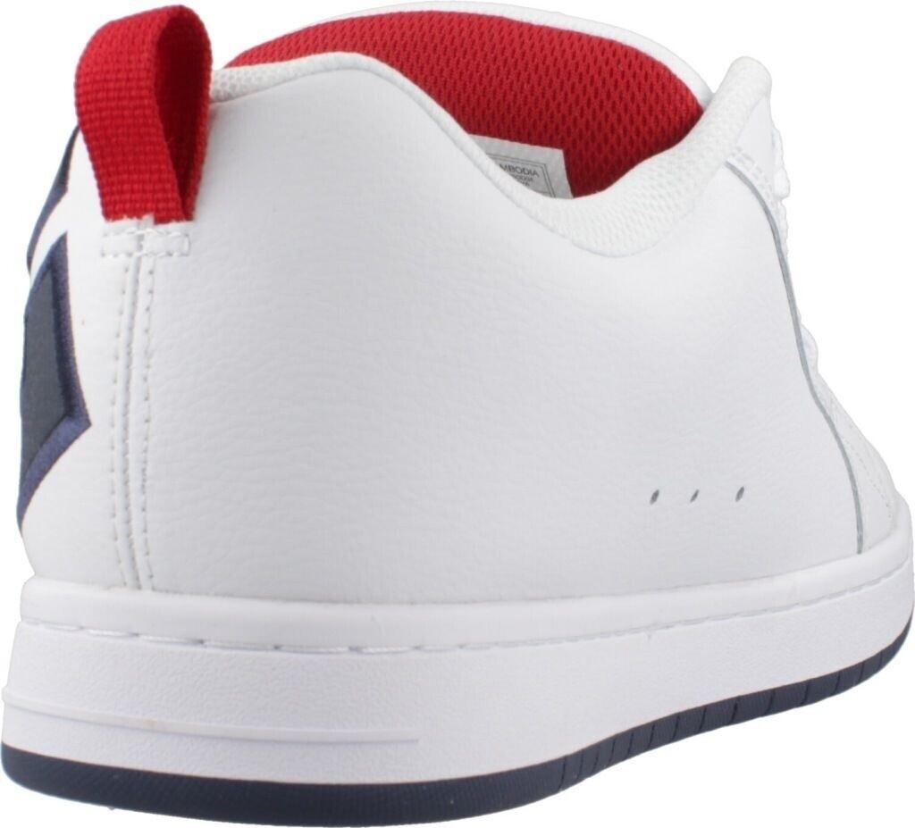 Sneakers DC Shoes Court Graffik White/navy/red