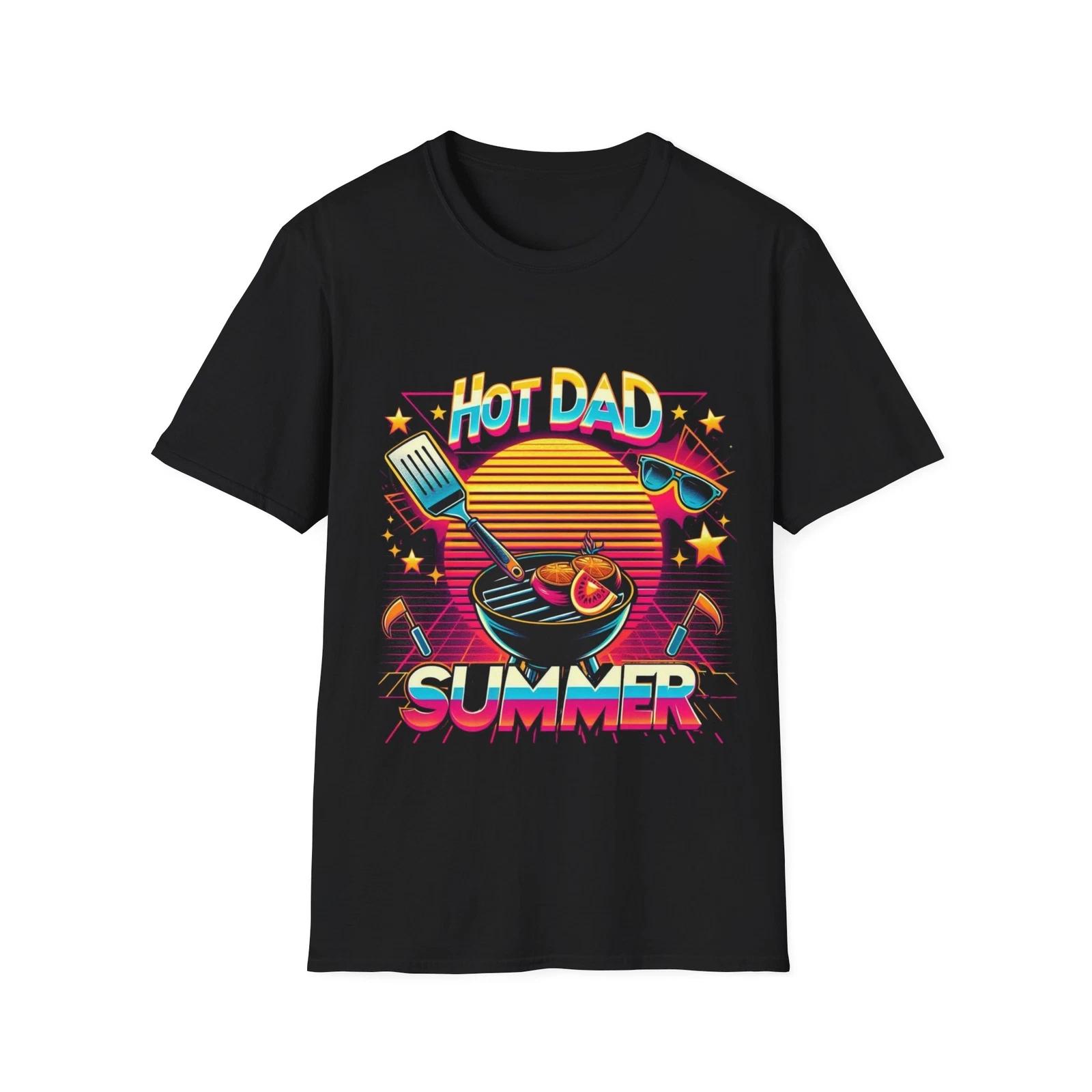 Hot Dad Summer T-Shirt XL