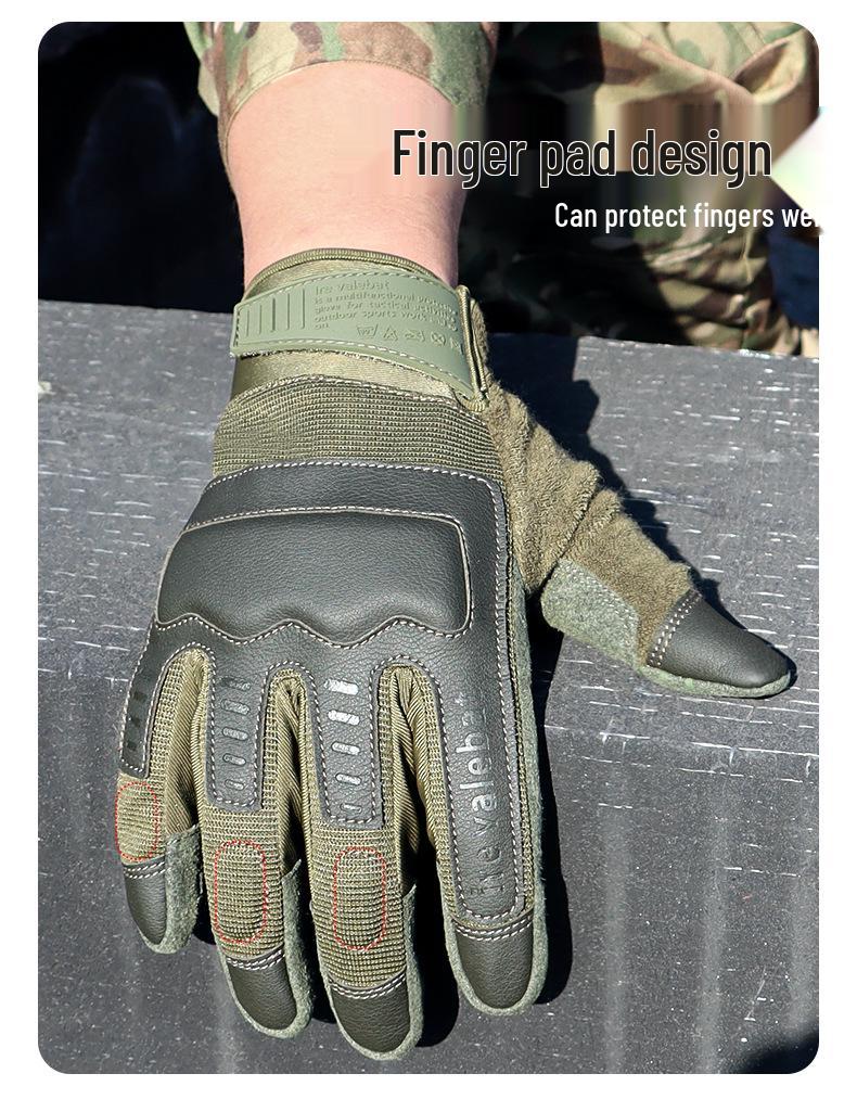 Motorcycle & Outdoor Tactical Gloves: Touchscreen, Non-Slip, Anti-Fall, Full Hand Protection