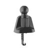 Gravity Stand 17mm Ball Head Air Outlet Clip Ball Head Car Clip Air Vent Mount Car Air Vent Clip