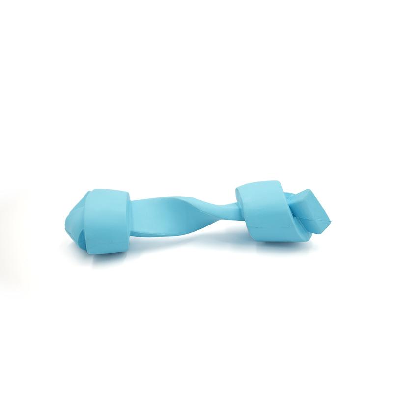 Dog Toys That Can't Be Chewed, Tooth-cleaning Dumbbells, Elastic Puppy Toys, Natural Rubber Pet Toys