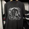 Camiseta The Cure Crow - Boys Don't Cry Unissex Algodão Preto